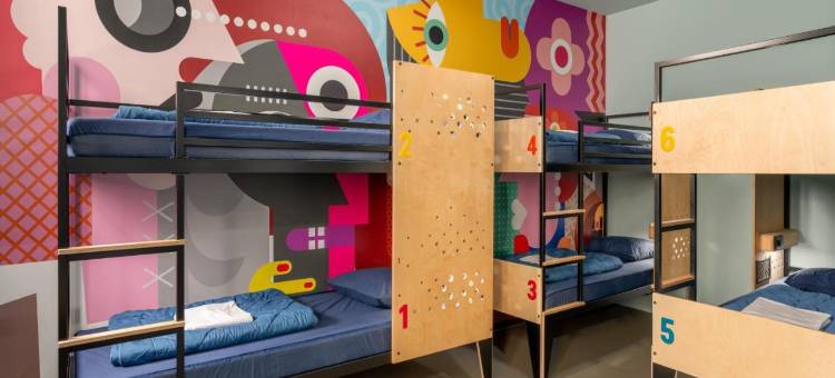 阿姆斯特丹斯塔特多伦斯托亚凯青年旅舍(Stayokay Hostel Amsterdam Stadsdoelen)图片