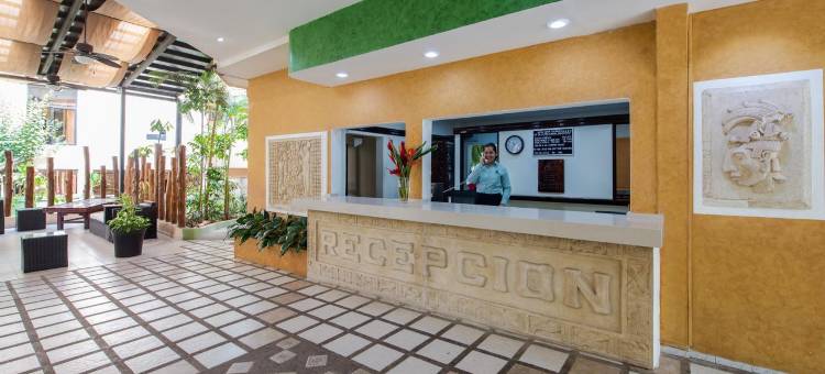 玛雅郁金香帕林科酒店(Hotel Maya Tulipanes Palenque)图片