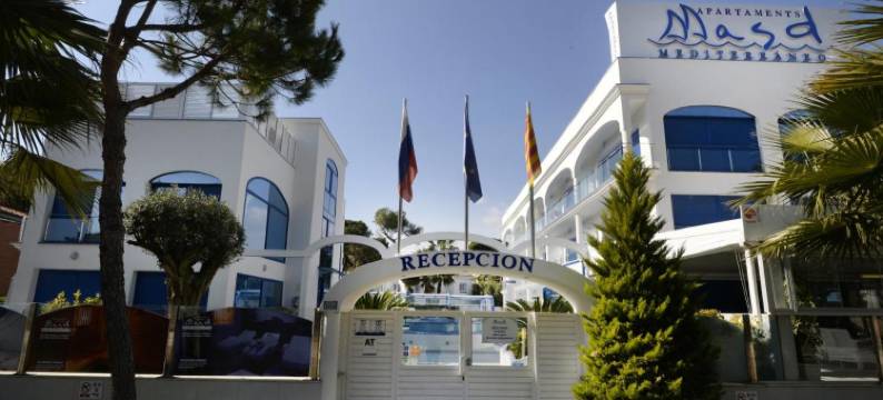 玛斯德地中海水疗酒店公寓(Masd Mediterraneo Hotel Apartamentos Spa)图片