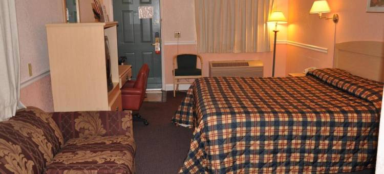 海沃德市中心速8酒店(Super 8 by Wyndham Hayward Downtown)图片