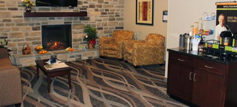 鹅卵石旅馆-拉莫尼(Cobblestone Inn & Suites - Lamoni)图片