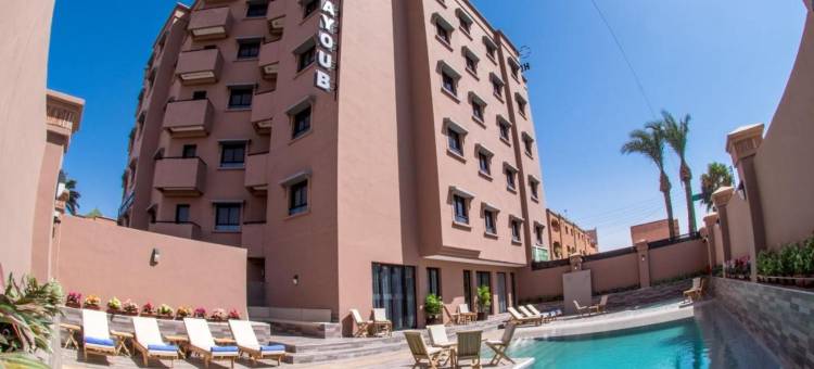 艾优步水疗酒店(Hotel Ayoub & Spa)图片