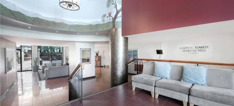 Breakfree堪培拉首都大厦酒店(BreakFree Capital Tower Canberra)图片