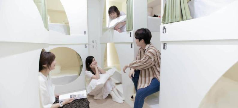 美好行旅开封女子馆「台北车站」图片