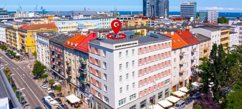 格丁尼亚广场公寓(Square Apartments Gdynia)图片