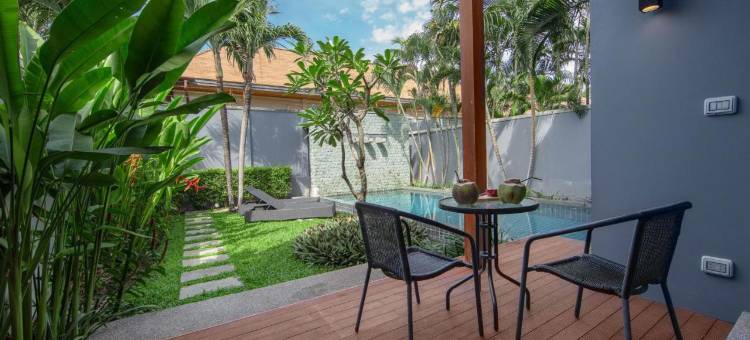 Villa Java| 2 Bedroom Private Pool Villa in Popular Onyx Villas | 3 Min to Naiharn Beach图片