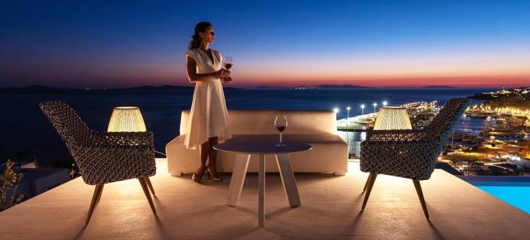 科诺斯里维埃拉-世界小型豪华酒店(Mykonos Riviera Hotel & Spa, a Member of Small Luxury Hotels of the World)图片