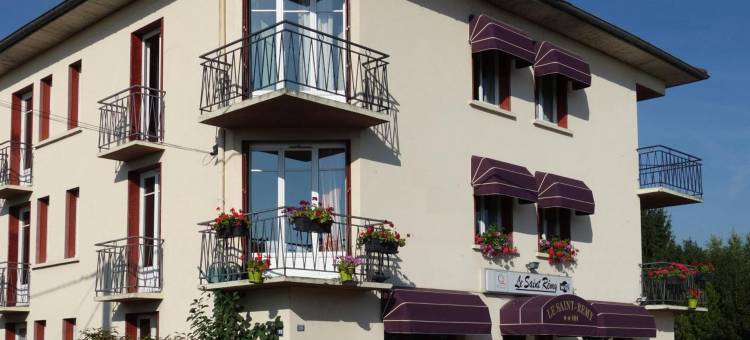 圣雷米饭店("Contact Hôtel" le Saint Rémy - Chalon Sud)图片