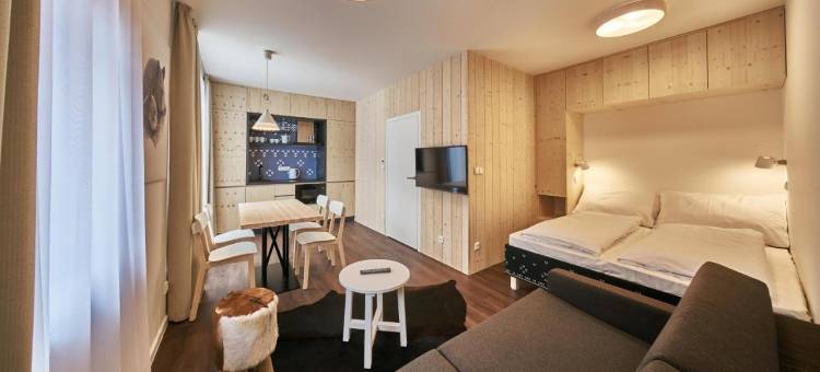 圣瓦夫林茨公寓酒店(Aparthotel Svatý Vavřinec)图片