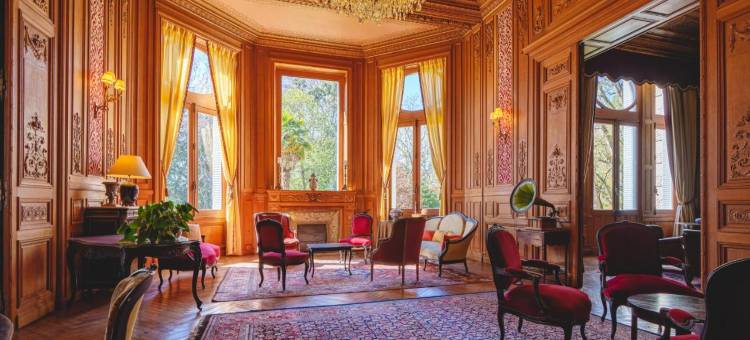 洛尔河的康特斯夫人城堡及温泉(Château La Comtesse de Loire & Spa)图片