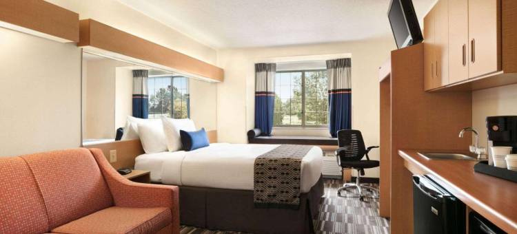 库尔佩珀温德姆麦客达套房酒店(Microtel Inn & Suites by Wyndham Culpeper)图片