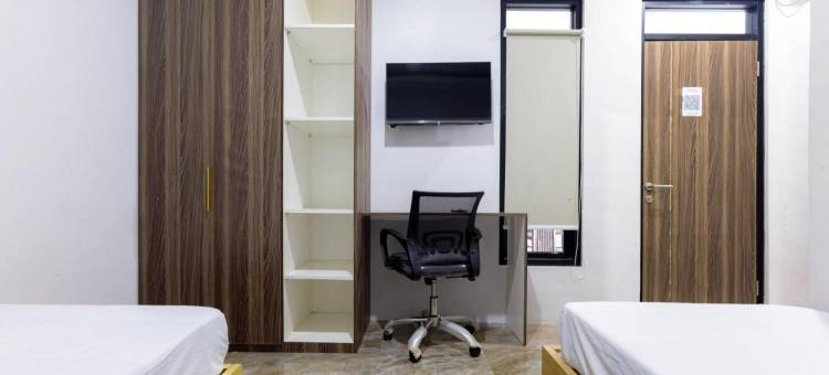 首都O 93068 D双子之家清真(D Twinz House Syariah Redpartner)图片