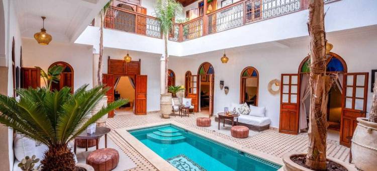 阿迪卡摩洛哥传统庭院住宅(Riad Adika & Spa)图片