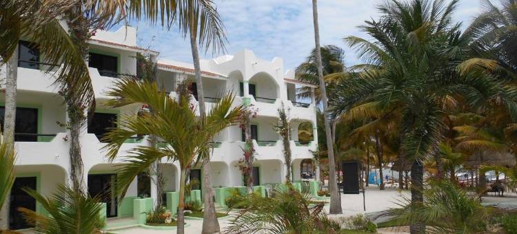 艾库玛尔加勒比俱乐部酒店(Hotel Club Akumal Caribe)图片