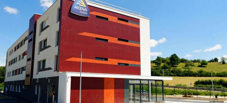 贝桑松雅嘉娜市酒店(Hôtel Akena Besancon)图片