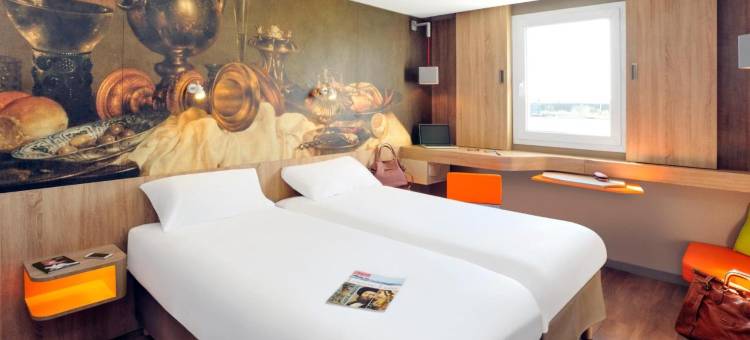 宜必思尚品里尔蒙桑巴勒尔酒店(Ibis Styles Lille Marcq-en-Baroeul)图片