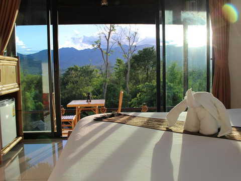 拜县常山度假村