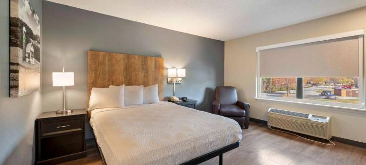夏洛特大学城长住美国精选套房(Extended Stay America Select Suites - Charlotte - University Place)图片