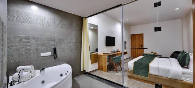 Comfort Inn Sapphire Chandkheda, Ahmedabad图片