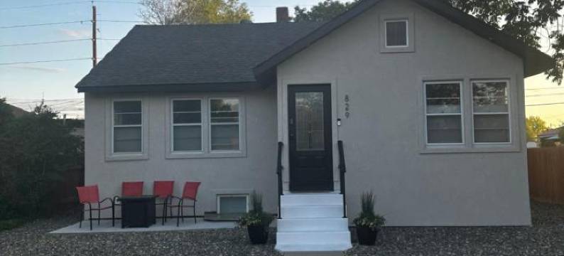 Cyclist Retreat in Downtown Fruita, Colorado图片