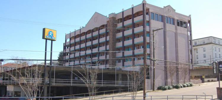 维克斯堡密西西比6号酒店-Downtown(Studio 6 Vicksburg, MS - Downtown)图片