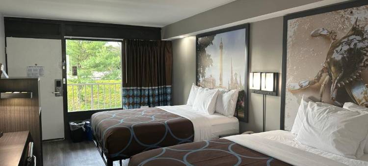 温德姆巴尔的摩西北超级8酒店(Super 8 by Wyndham Baltimore Northwest)图片