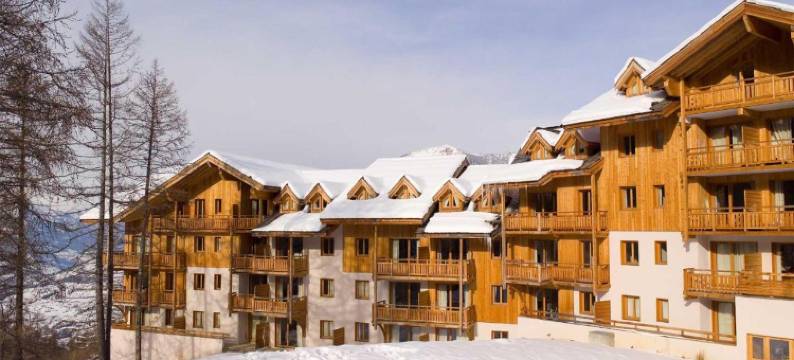 假期夫人越橘阳台酒店(Madame Vacances les Balcons des Airelles)图片