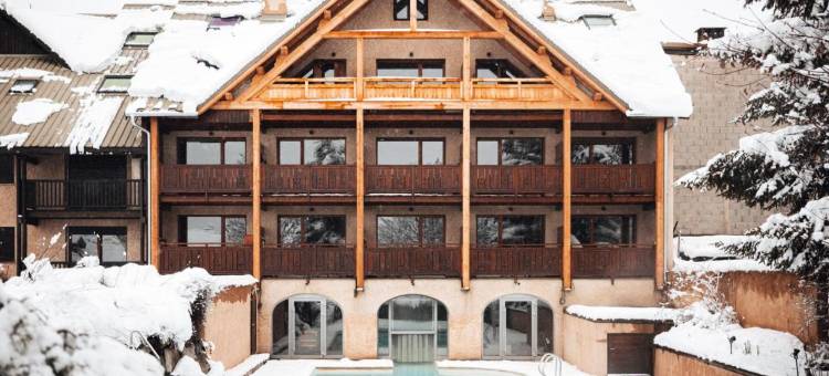 阿利 SPA 酒店(Alliey & Spa Piscine Appart-hôtel Serre Chevalier)图片