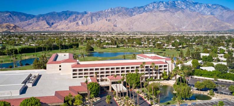 棕榈泉高尔夫希尔顿逸林酒店(DoubleTree by Hilton Golf Resort Palm Springs)图片