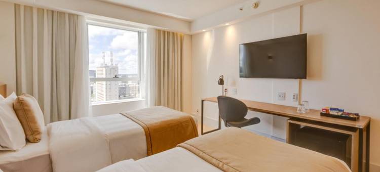 巴西利亚纳索因斯温德姆爵怡酒店(Tryp by Wyndham Brasília Nações)图片