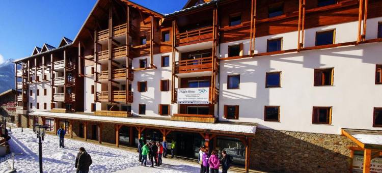 纳梅亚艾安吉布鲁住宿酒店(Résidence Néméa l'Aigle Bleu)图片