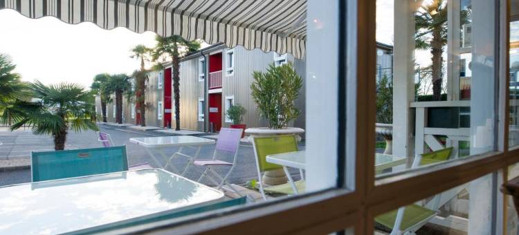 莱斯卡尔快捷酒店(Brit Hotel Essentiel Pau Lescar)图片