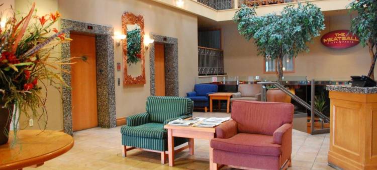 班夫雷鸟酒店(Banff Ptarmigan Inn)图片