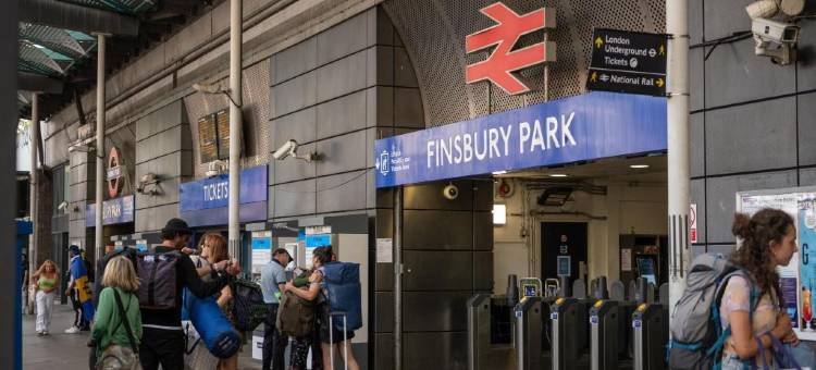 伦敦芬斯堡公园马尔德罗酒店(Maldron Hotel Finsbury Park, London)图片