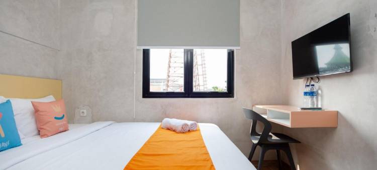 坦格朗帕萨尔拉马桑斯酒店(Sans Pasar Lama Tangerang)图片