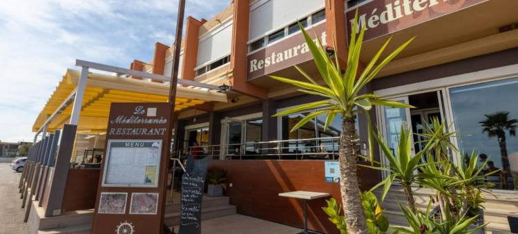 地中海酒店(Logis Hôtel & Restaurant Mediterranee)图片