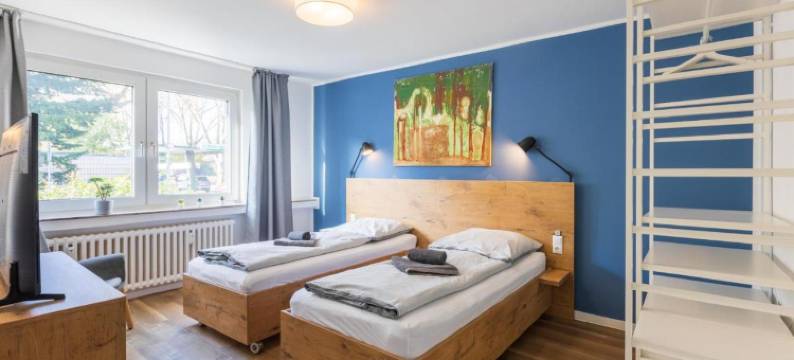 城市公园好运公寓酒店(Glück Auf Appartements am Stadtpark Duisburg)图片