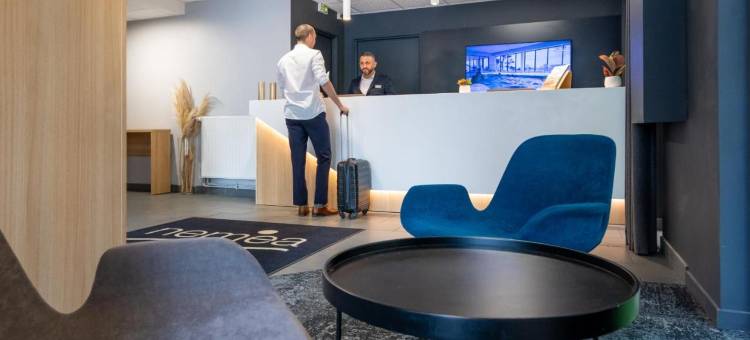 尼梅亚公寓酒店大心南锡中心(Nemea Appart Hotel Grand Cœur Nancy Centre)图片