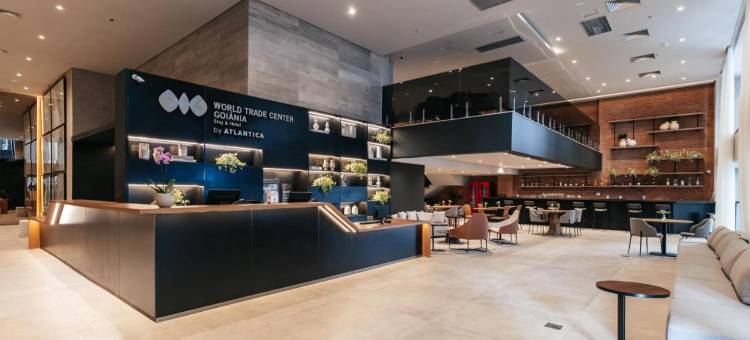 WTC 戈亚尼亚酒店及住宿 由 Atlantica 运营(WTC Goiânia Stay & Hotel by Atlantica)图片