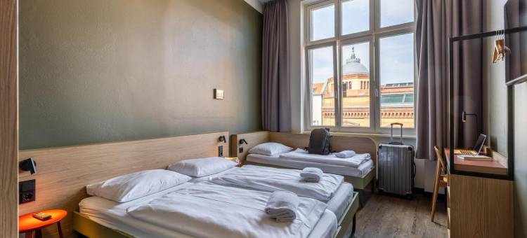 柏林米特梅宁阁酒店(Meininger Hotel Berlin Mitte)图片
