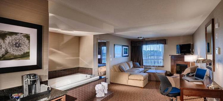 柯奈尔塔拉赫拉拜彻酒店(Canalta Lac la Biche)图片