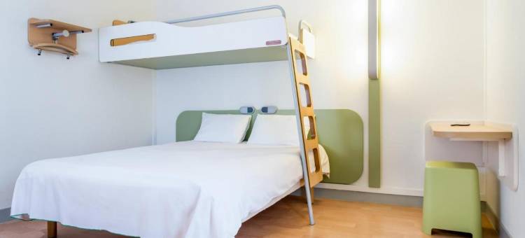 埃卢维尔宜必思快捷酒店(Ibis Budget Caen Hérouville)图片