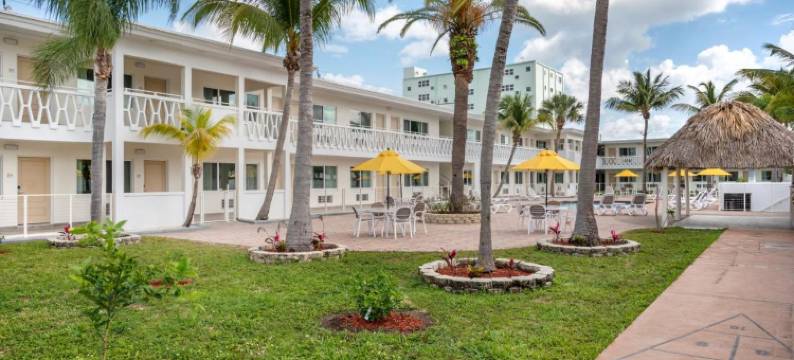 罗德威旅馆-近好莱坞海滩(Downtown Hollywood Gardens Inn & Suites)图片