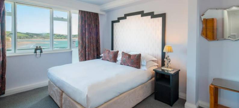 伯格岛屿酒店(Burgh Island Hotel)图片