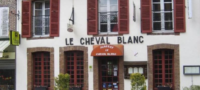 白马庄园餐厅酒店(Logis Hotel Restaurant le Cheval Blanc)图片