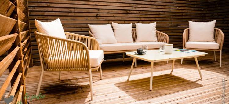 维克托庭院酒店(Hôtel le Patio de Victor, Lorient)图片