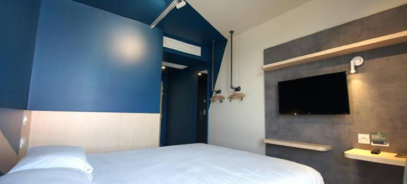 宜必思快捷卢代阿克赛车场酒店(Ibis Budget Loudéac Vélodrome)图片