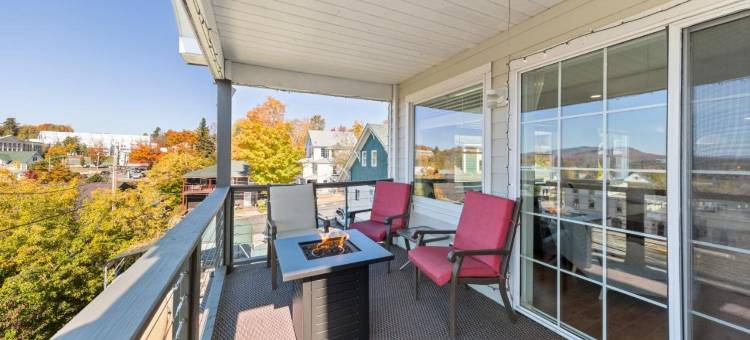 中央普莱西德湖 山景(Central Lake Placid Mountain Views)图片