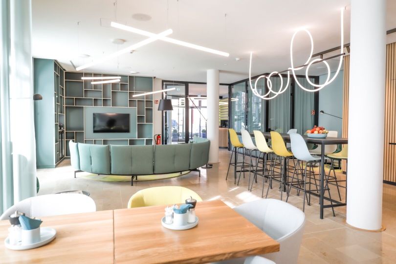 Art Hotel AhlenOver view