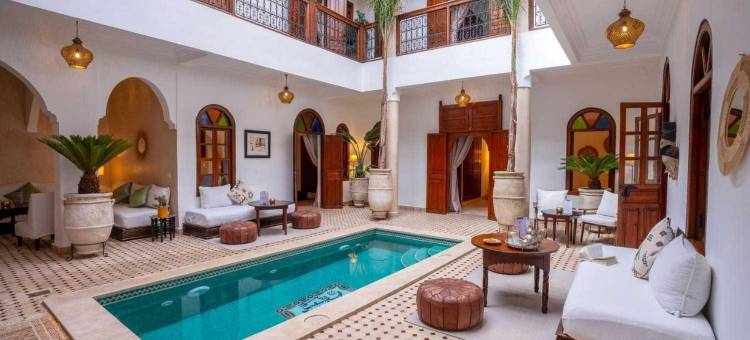 阿迪卡摩洛哥传统庭院住宅(Riad Adika & Spa)图片